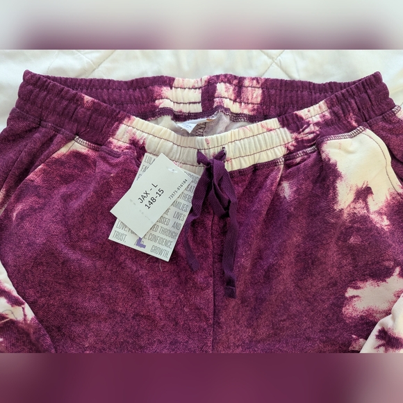 LuLaRoe Jax Joggers Pants, Size Large. - Picture 4 of 8